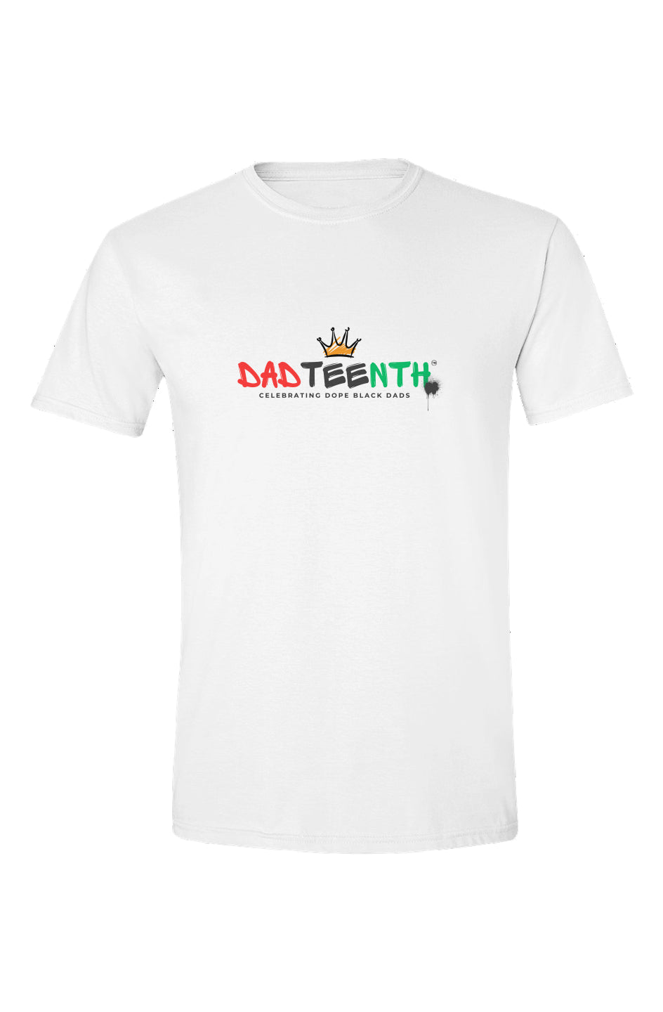 Dadteenth Graffiti Logo w/Colors