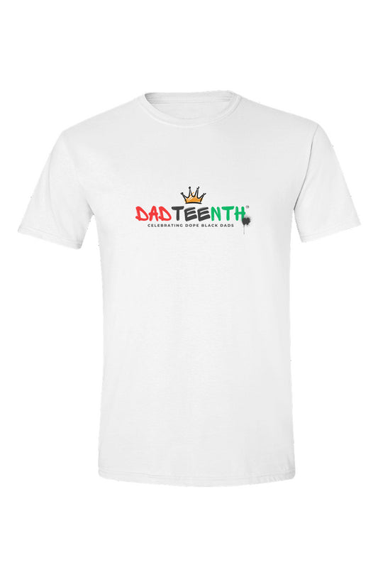 Dadteenth Graffiti Logo w/Colors