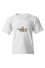 'Raised by a King' Kids Tee
